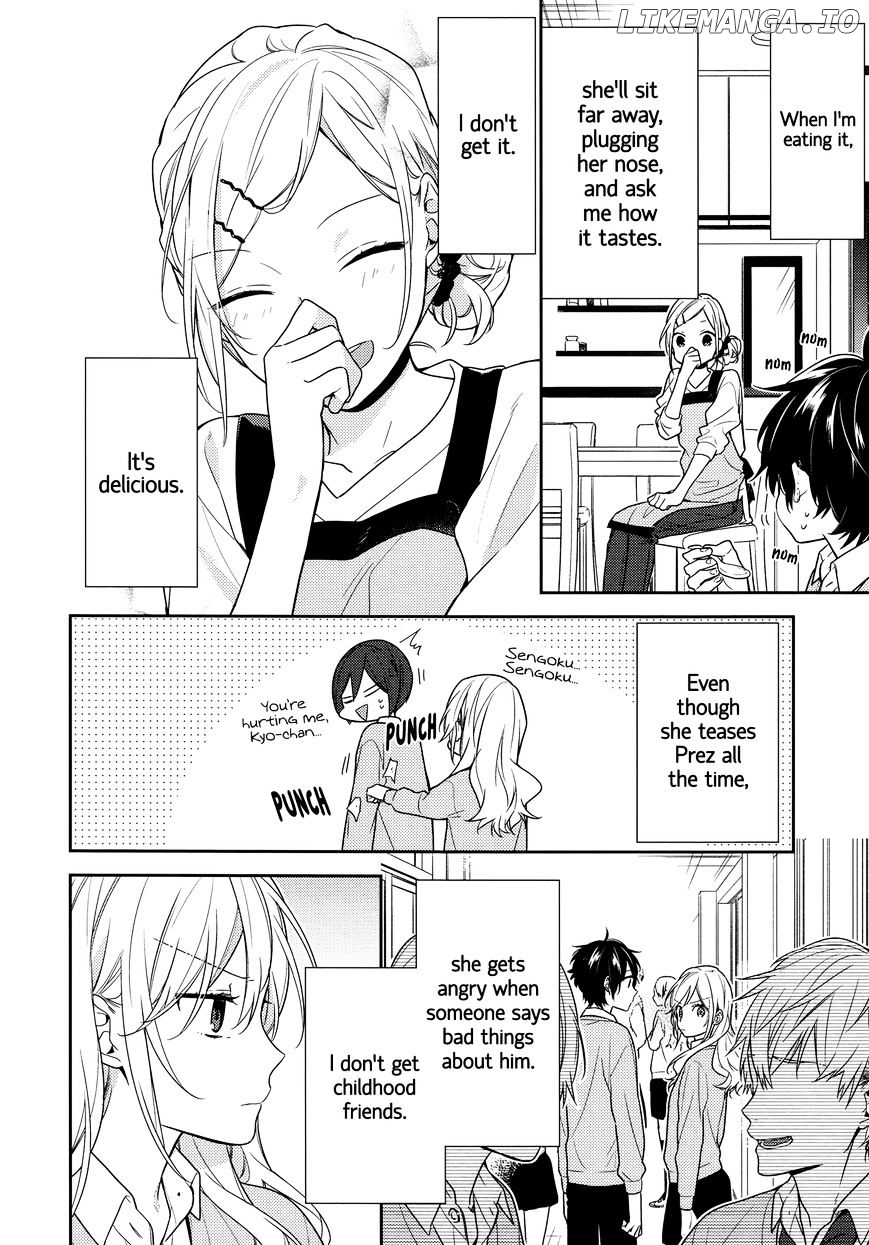 Horimiya, Chapter 81 image 04